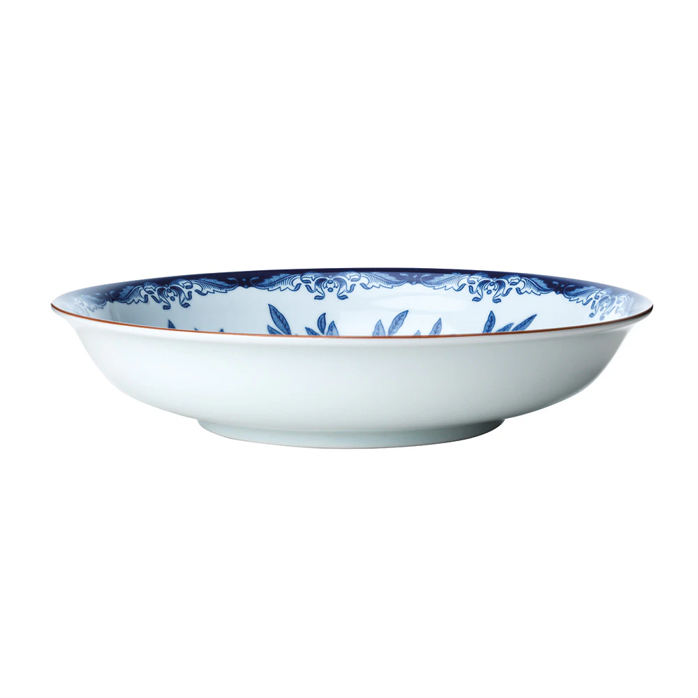 Rörstrand Ostindia Floris Djup Tallrik 22 Cm, blå från Rörstrand, bild 4