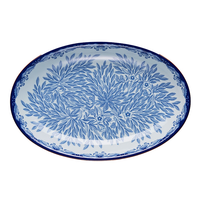 Ostindia Floris Serveringsfat, 22x33 cm