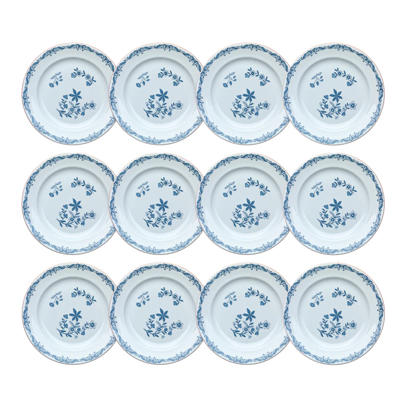 Ostindia Tallrik 21 cm, 12-pack