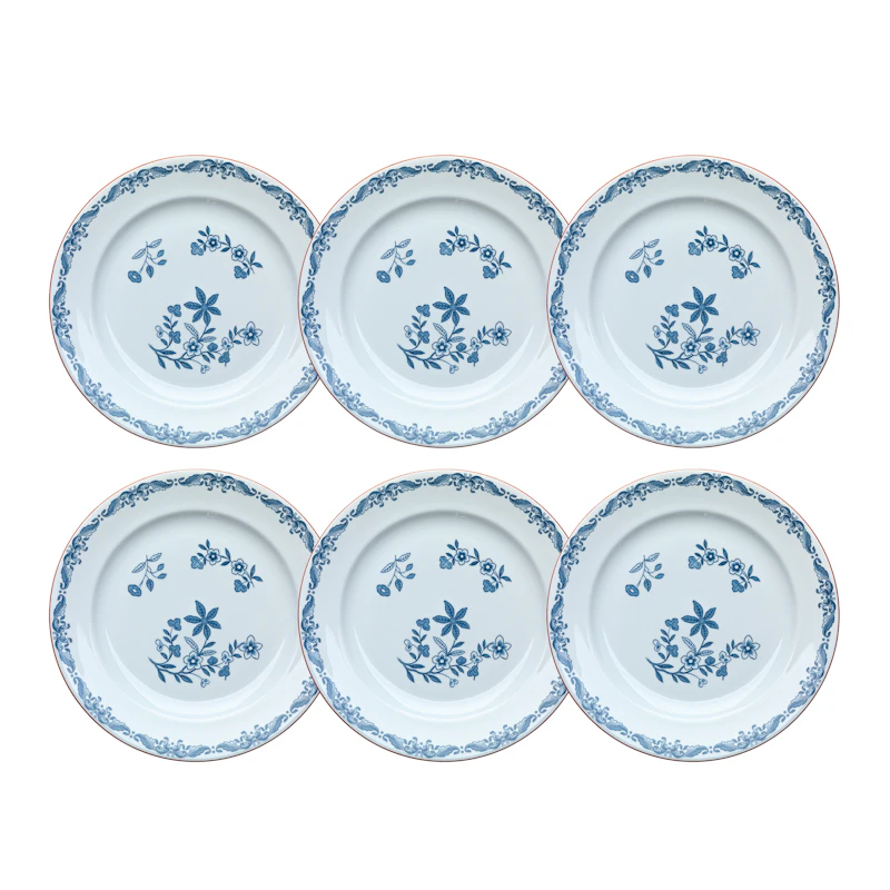 Ostindia Tallrik 21 cm, 6-pack