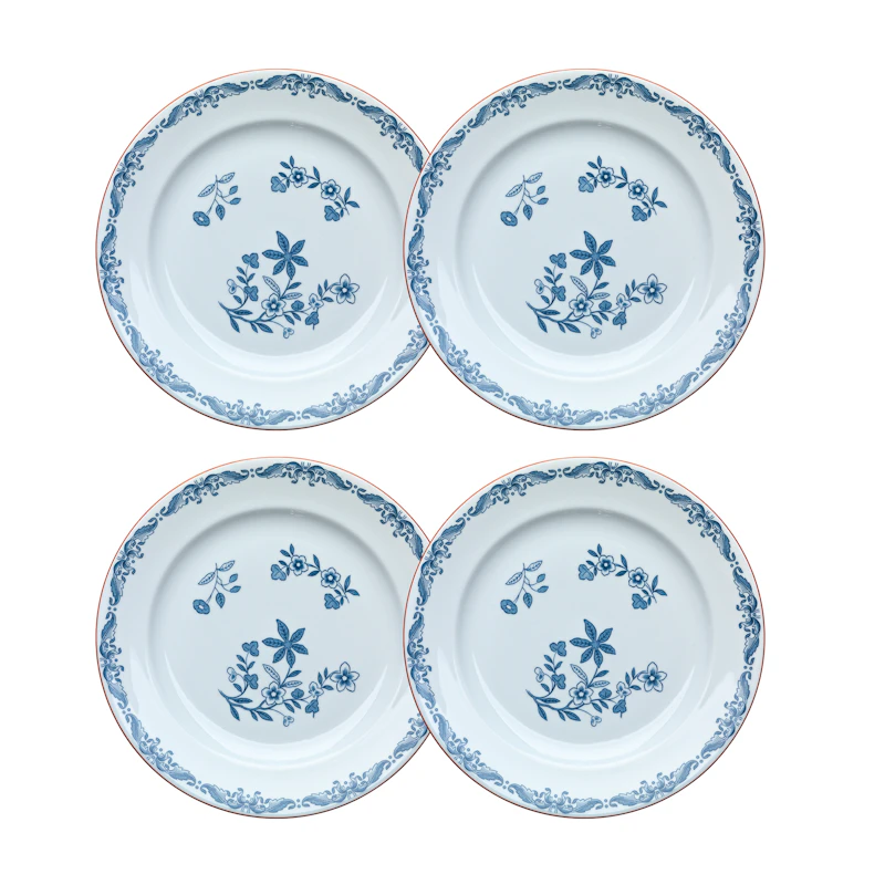 Ostindia Tallrik 21 cm, 4-pack