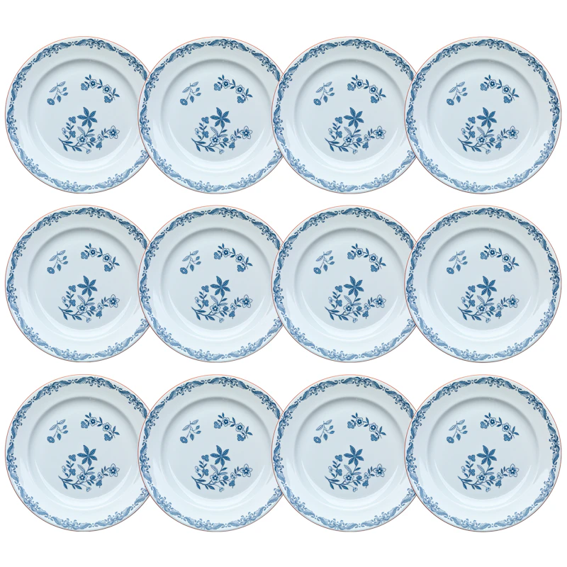 Ostindia Tallrik 27 cm, 12-pack