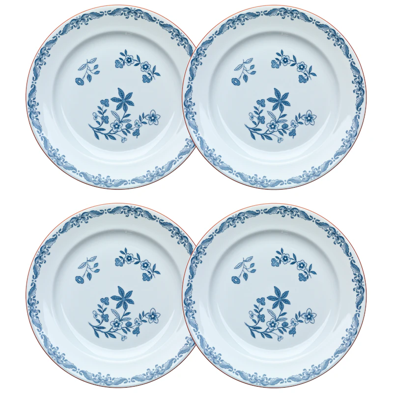 Ostindia Tallrik 27 cm, 4-pack