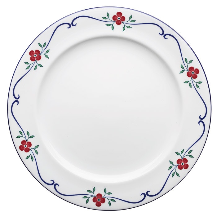 R&ouml;rstrand Sundborn Assiett 18 Cm - Assietter Porslin Vit