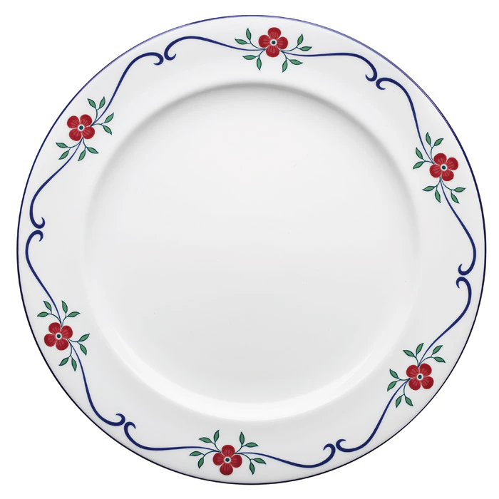 R&ouml;rstrand Sundborn Tallrik 21 Cm - Porslin Vit