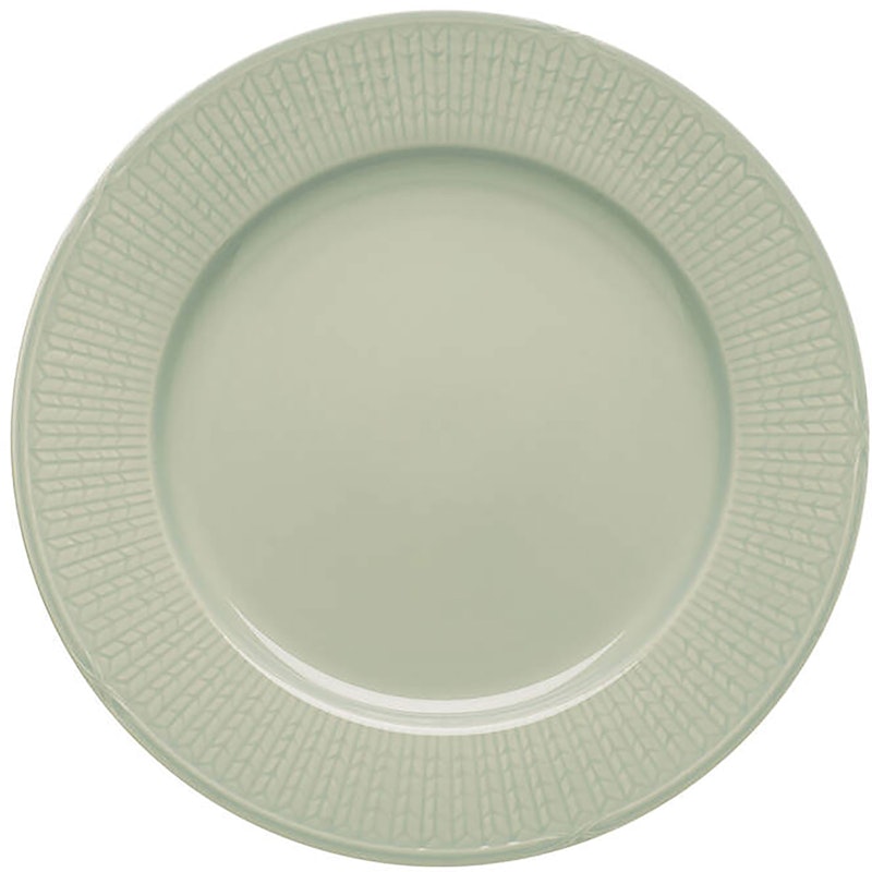 Swedish Grace Assiett 17 cm, Äng (Ljusgrön)
