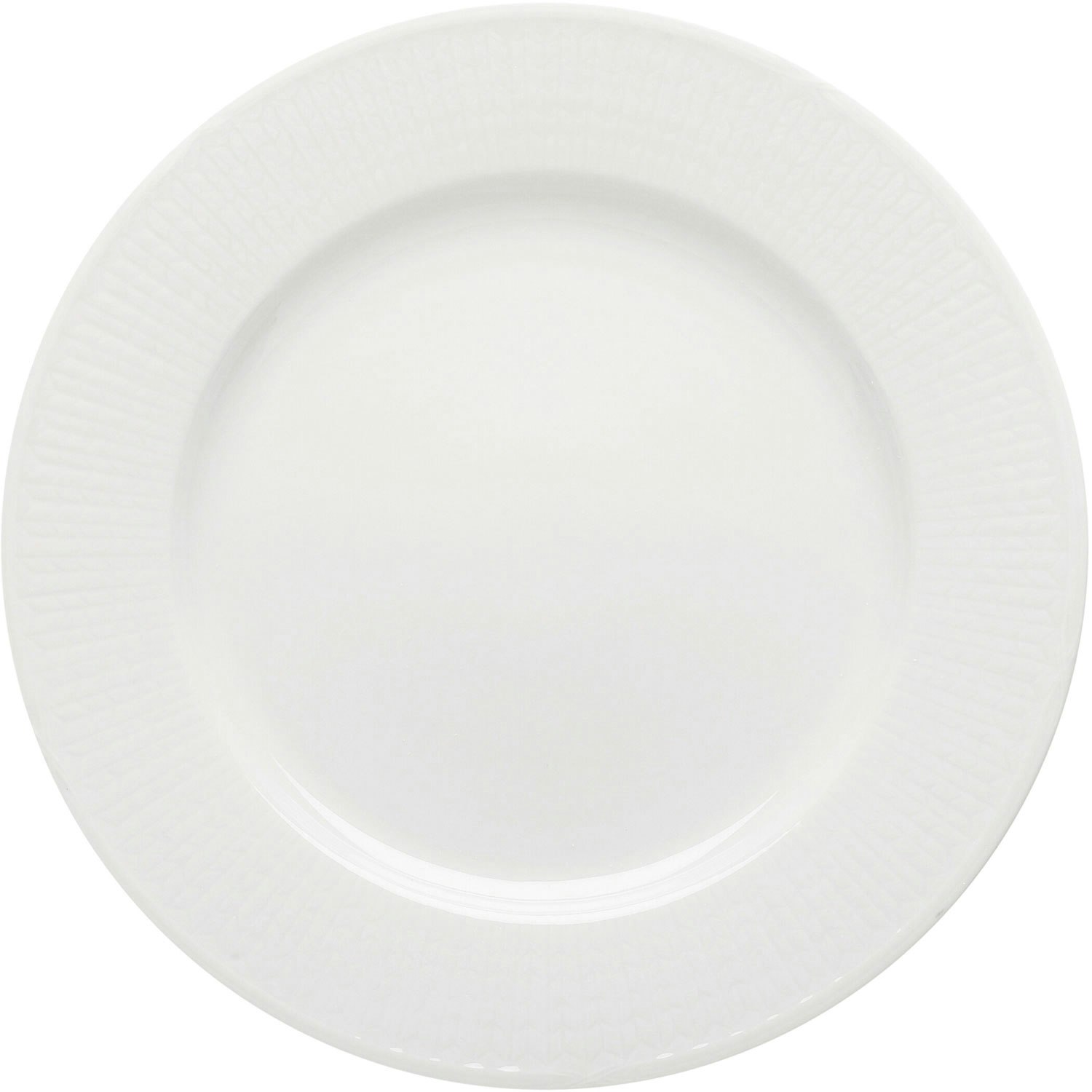 R&ouml;rstrand Swedish Grace Assiett 17 Cm Sn&ouml; (Vit) - Assietter Porslin Sn&ouml; (Vit)