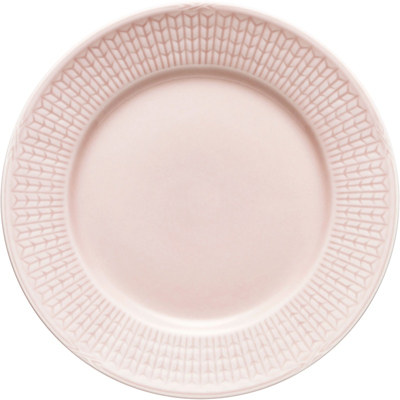 Swedish Grace Assiett 17 cm, Ros (Rosa)
