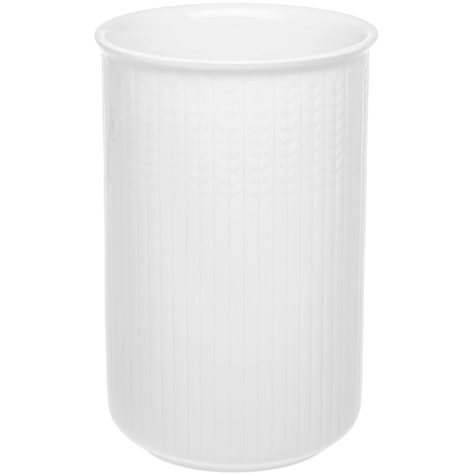 Rörstrand Swedish Grace Burk 1,3l Snow - Förvaringsburkar & lock Fältspatsporslin Snö (Vit)