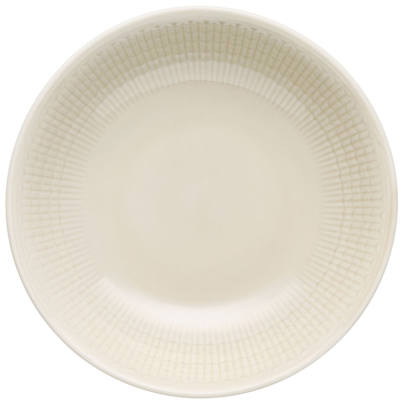 Swedish Grace Djup Tallrik 19 cm, Havre (Beige)