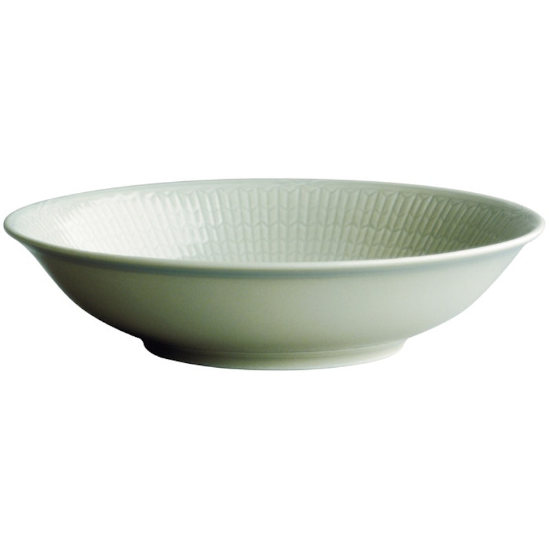 Swedish Grace Djup Tallrik 19 cm, Äng (Ljusgrön)