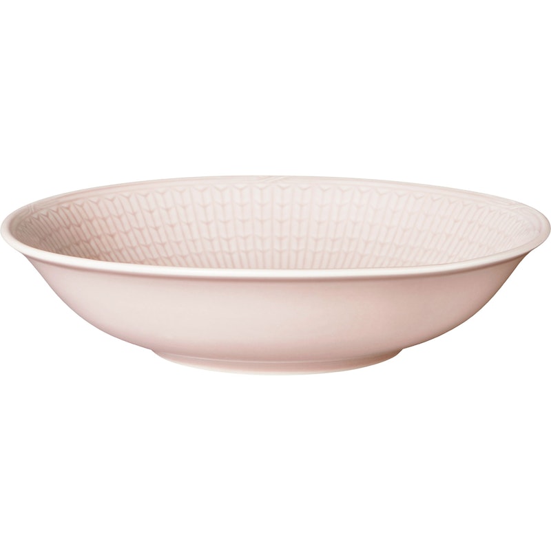 Swedish Grace Djup Tallrik 19 cm, Ros (Rosa)
