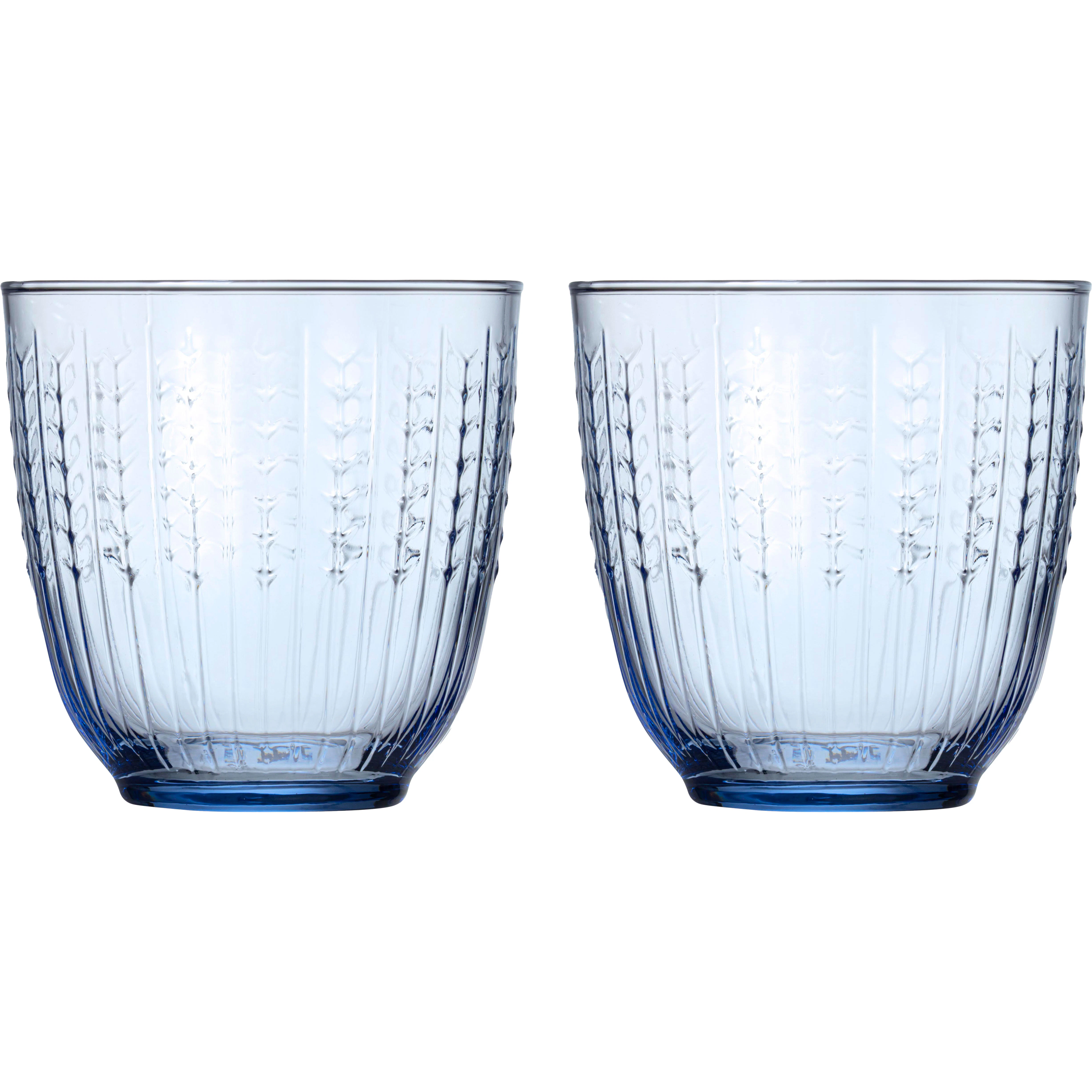 rörstrand swedish grace dricksglas 25 cl 2-pack - dricksglas munst glas blå