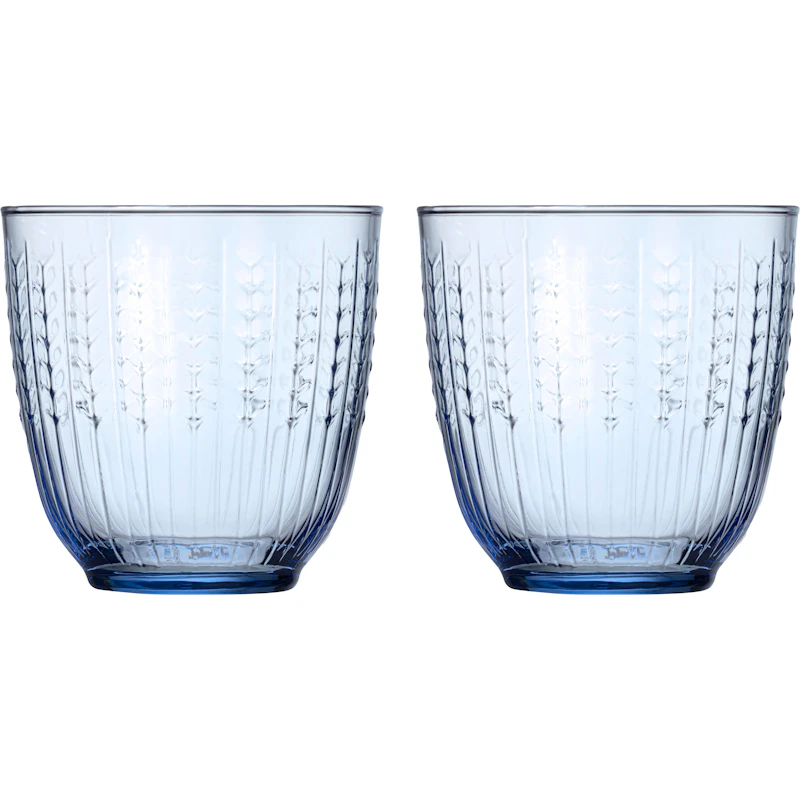 Swedish Grace Dricksglas 25 cl 2-pack, Blå