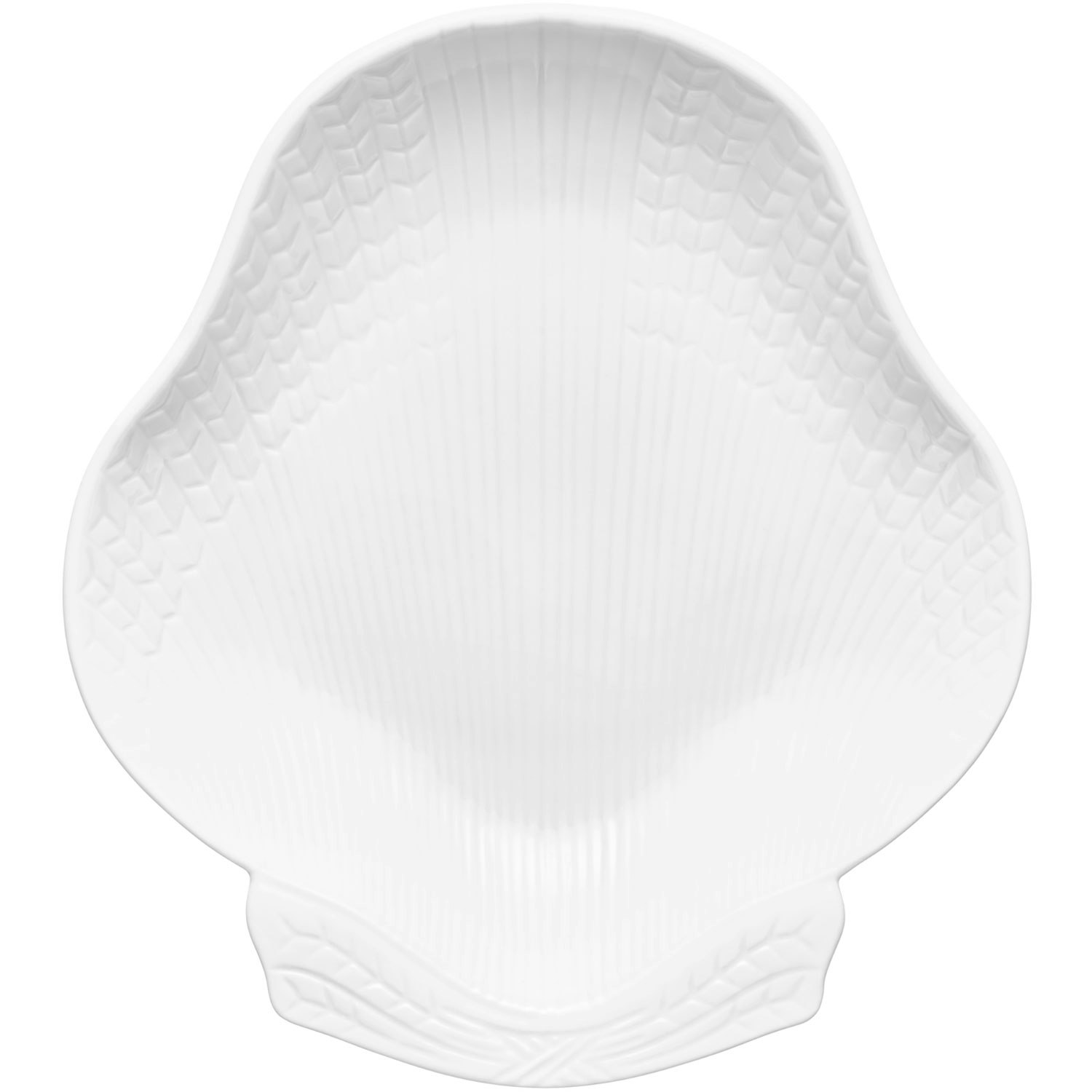 R&ouml;rstrand Swedish Grace Fat 18x16 Cm Sn&ouml; (Vit) - Uppl&auml;ggningsfat Porslin Sn&ouml; (Vit)