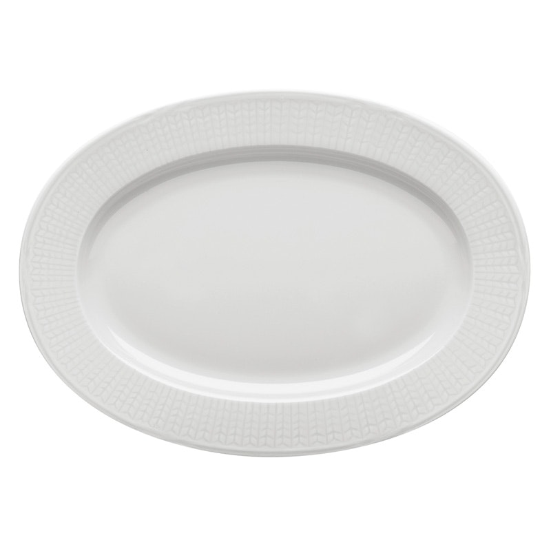 Swedish Grace Fat 32 cm, Snö