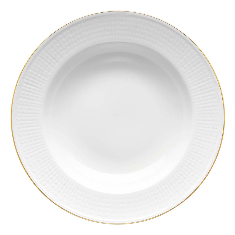 Swedish Grace Gala Djup Tallrik, 25 cm