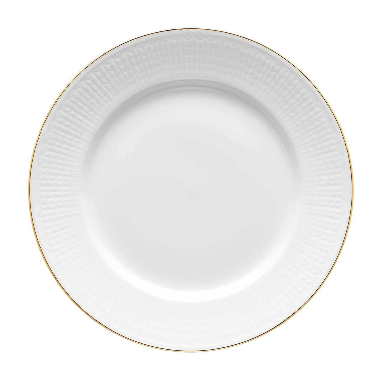 rörstrand swedish grace gala tallrik 21 cm - porslin vit