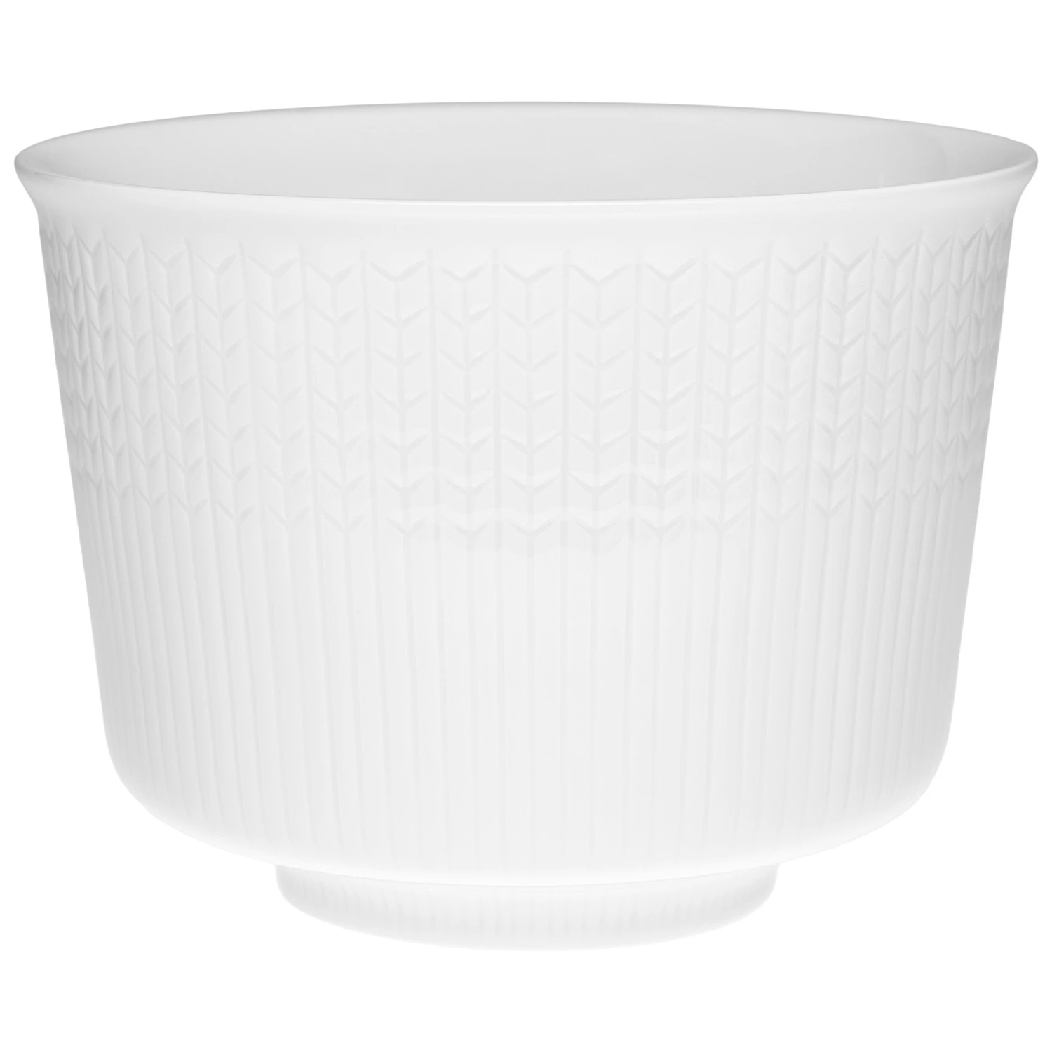 Rörstrand Swedish Grace Kruka Ø20 Cm Snö - Krukor Porslin Snow