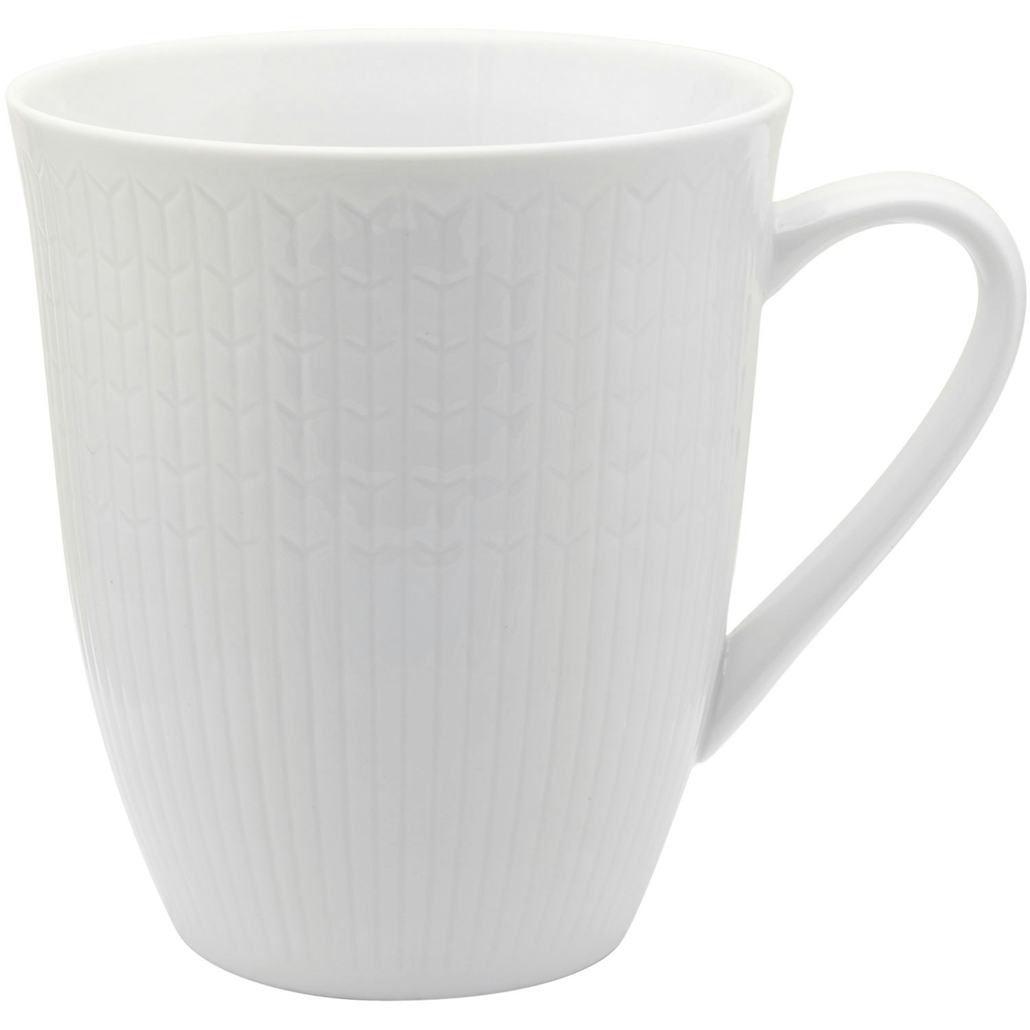 R&ouml;rstrand Swedish Grace Mugg 50 Cl Sn&ouml; (Vit) - Kaffekoppar Porslin Sn&ouml; (Vit)