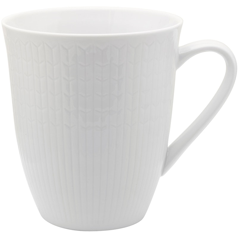 Swedish Grace Mugg 50 cl, Snö (Vit)