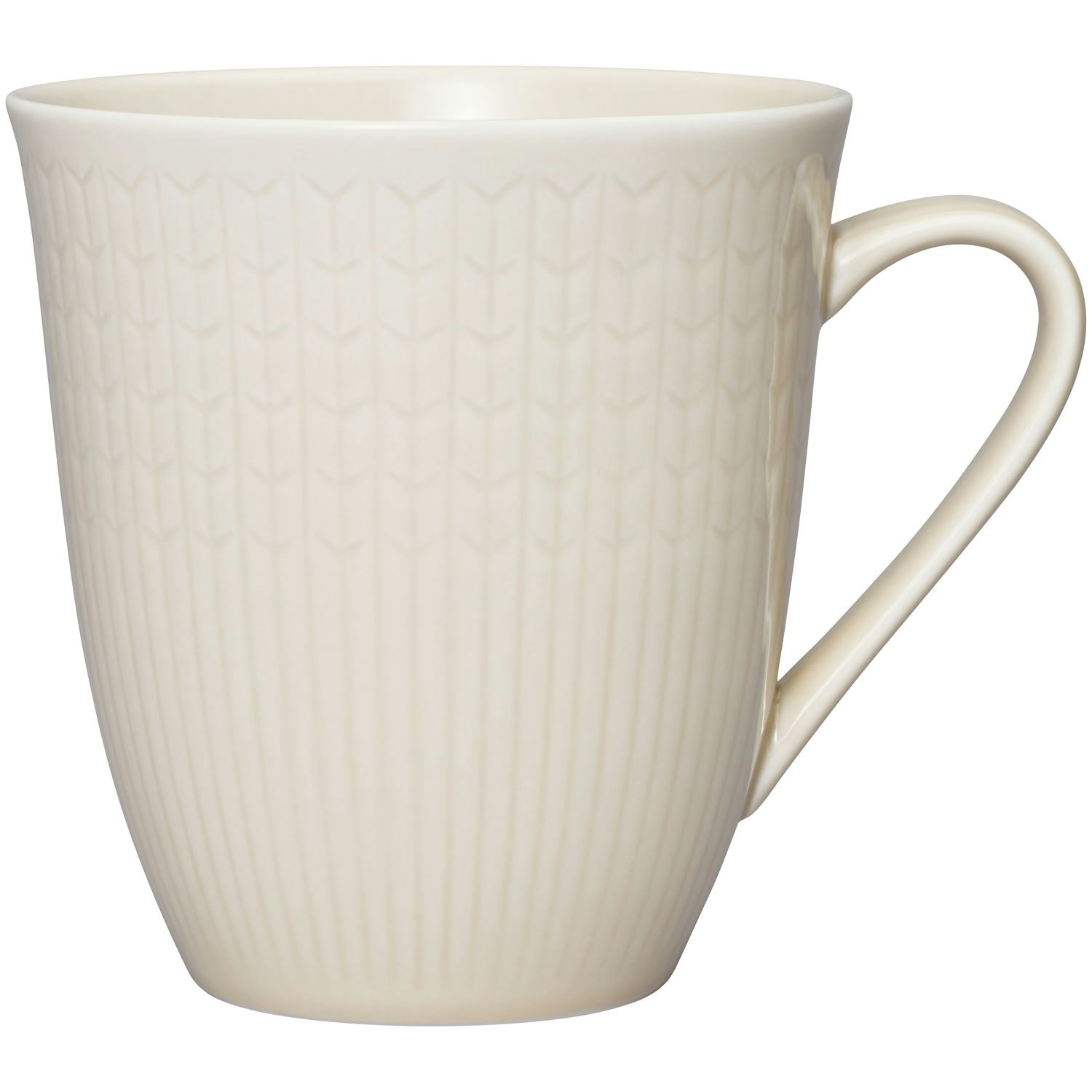 R&ouml;rstrand Swedish Grace Mugg 50 Cl Havre (Beige) - Kaffekoppar Porslin Havre (Beige)