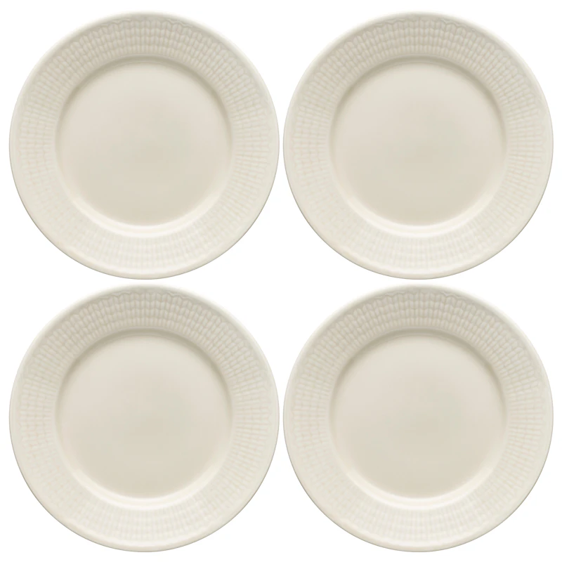 Swedish Grace Minitallrik 17 cm 4-pack, Havre