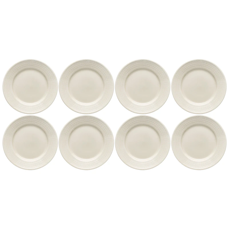 Swedish Grace Minitallrik 17 cm 8-pack, Havre