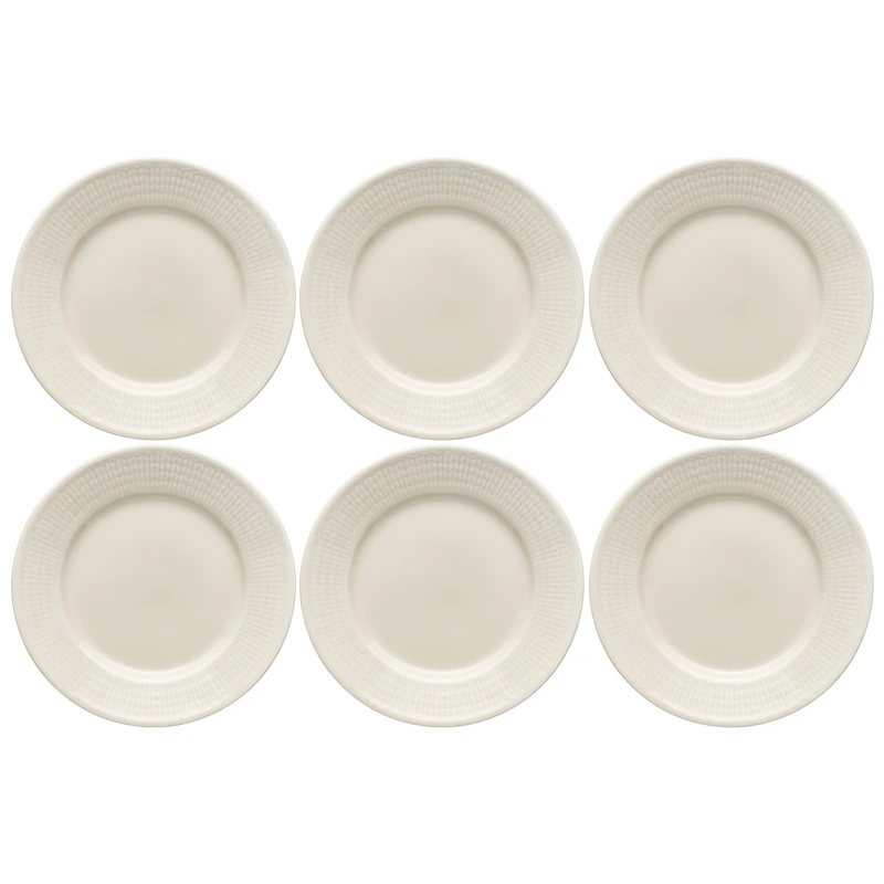 Swedish Grace Minitallrik 17 cm 6-pack, Havre