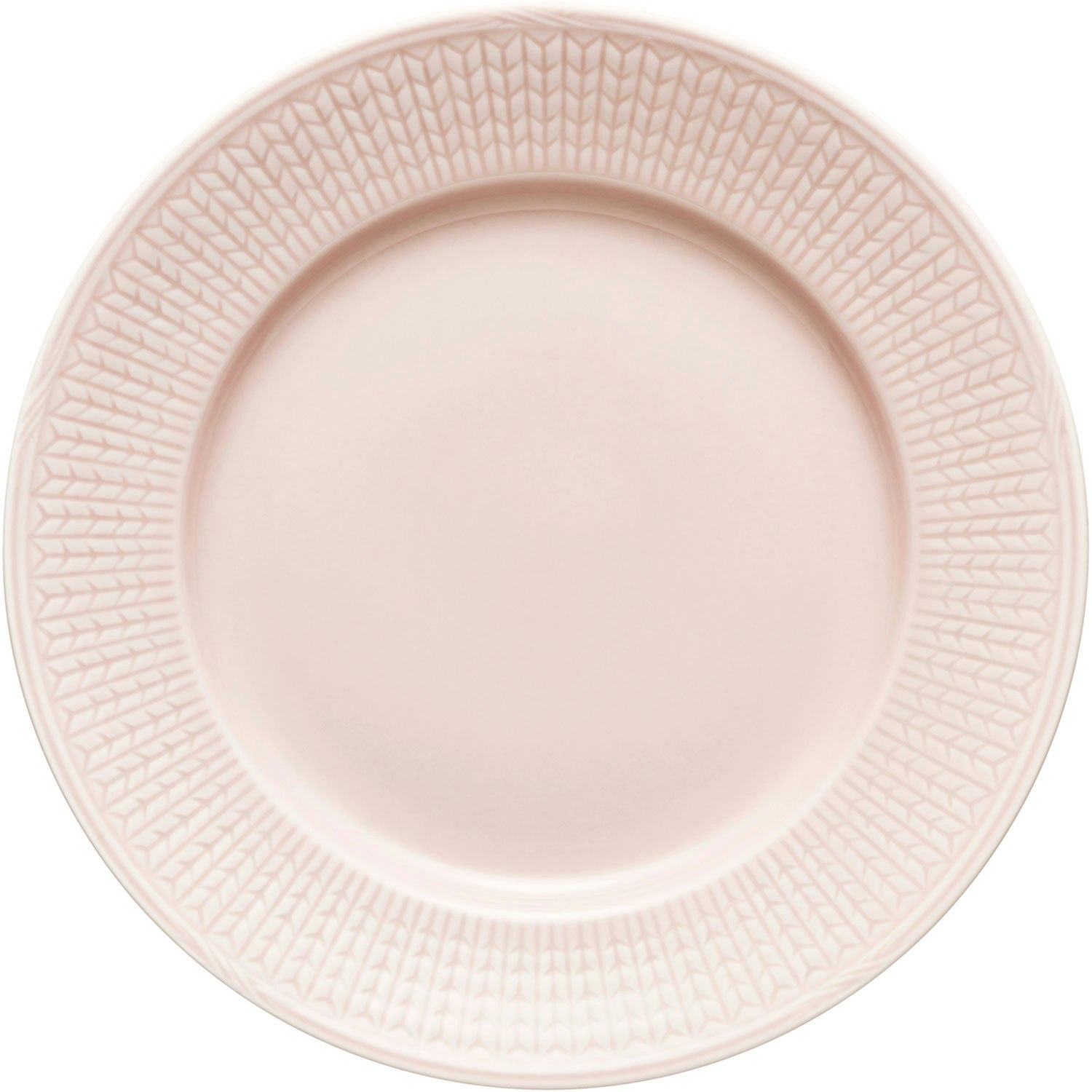 R&ouml;rstrand Swedish Grace Tallrik 21 Cm Ros (Rosa) - Assietter Porslin Ros (Rosa)