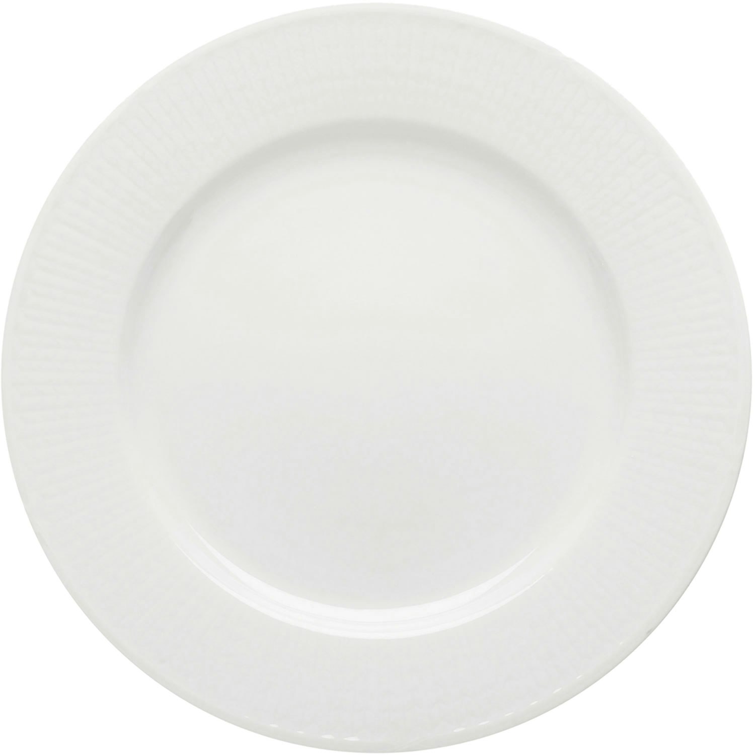 R&ouml;rstrand Swedish Grace Tallrik 21 Cm Sn&ouml; (Vit) - Assietter Porslin Sn&ouml; (Vit)