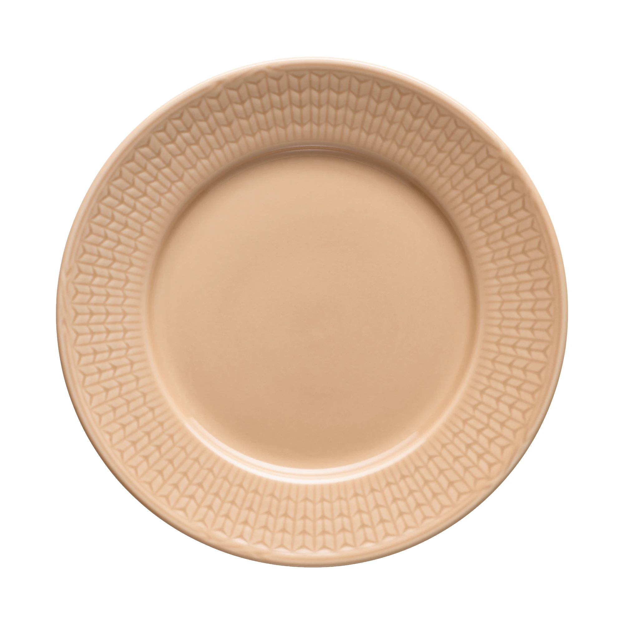 Rörstrand Swedish Grace Tallrik 21 Cm Jubilee - Assietter Porslin Karamell