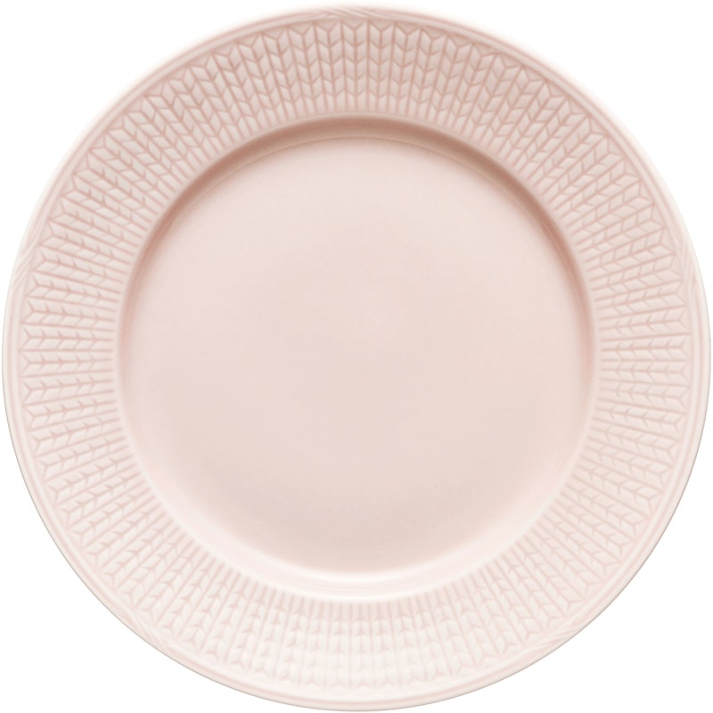 Swedish Grace Tallrik 21 cm, Ros (Rosa)