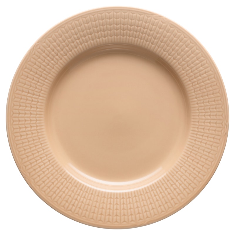 Swedish Grace Tallrik 24 cm, Caramel