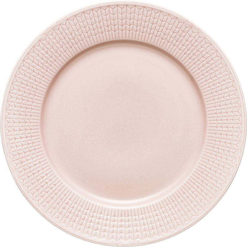 Swedish Grace Tallrik 27 cm, Ros (Rosa)