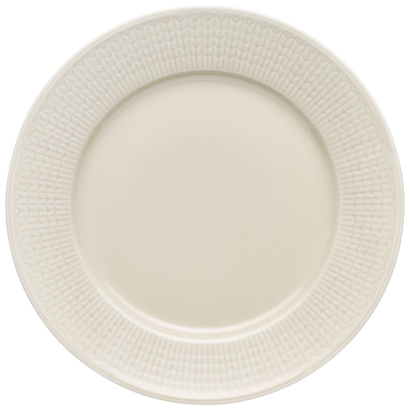 Swedish Grace Tallrik 27 cm, Havre (Beige)