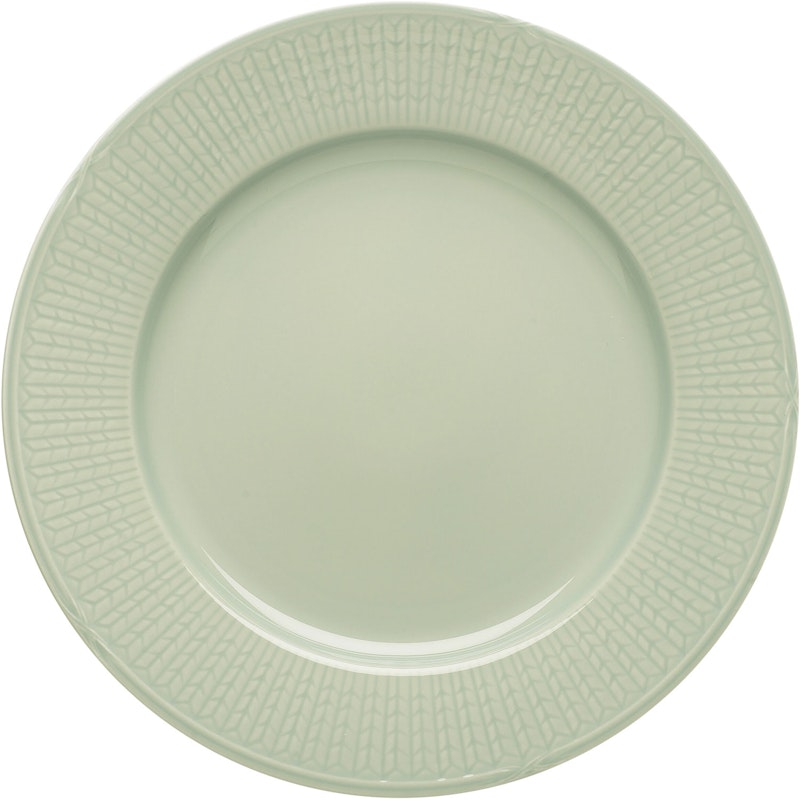 Swedish Grace Tallrik 27 cm, Äng (Ljusgrön)