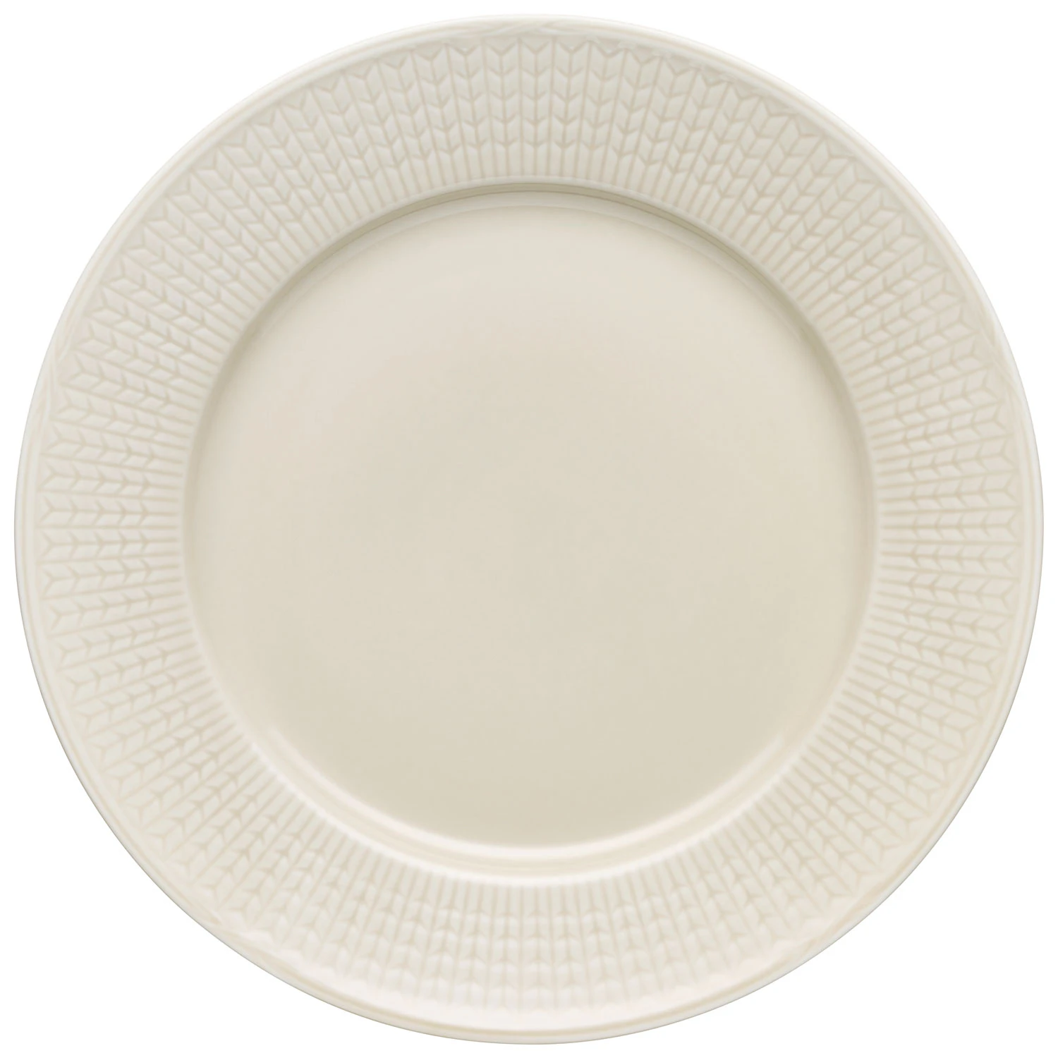 R&ouml;rstrand Swedish Grace Tallrik 27 Cm Havre (Beige) - Porslin Havre (Beige)