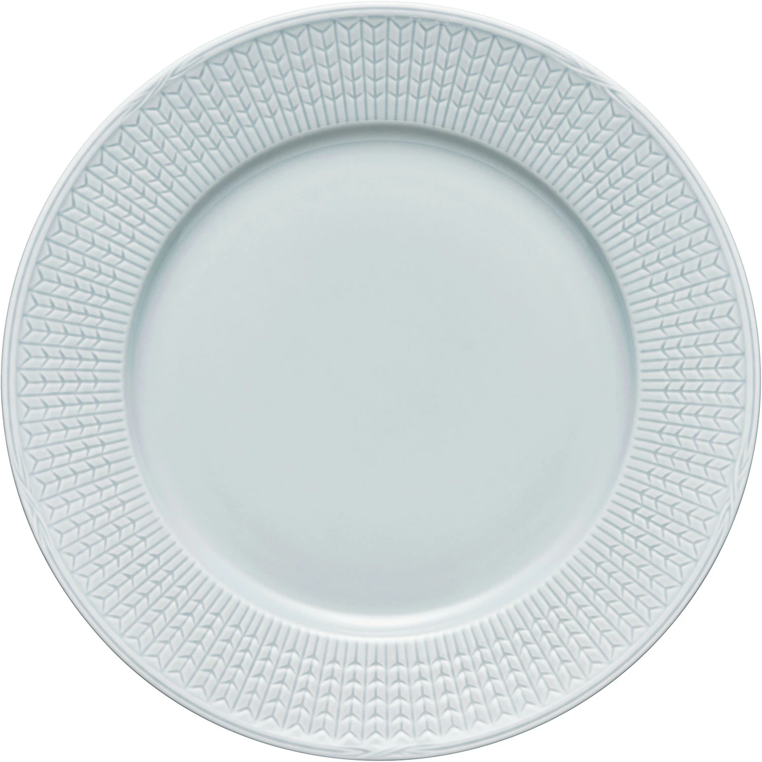 rörstrand swedish grace tallrik 27 cm is (ljusblå) - porslin is (ljusblå)