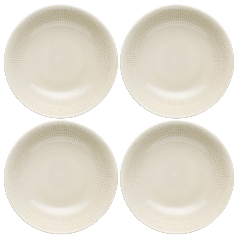 Swedish Grace Djup Tallrik 19 cm 4-pack, Havre