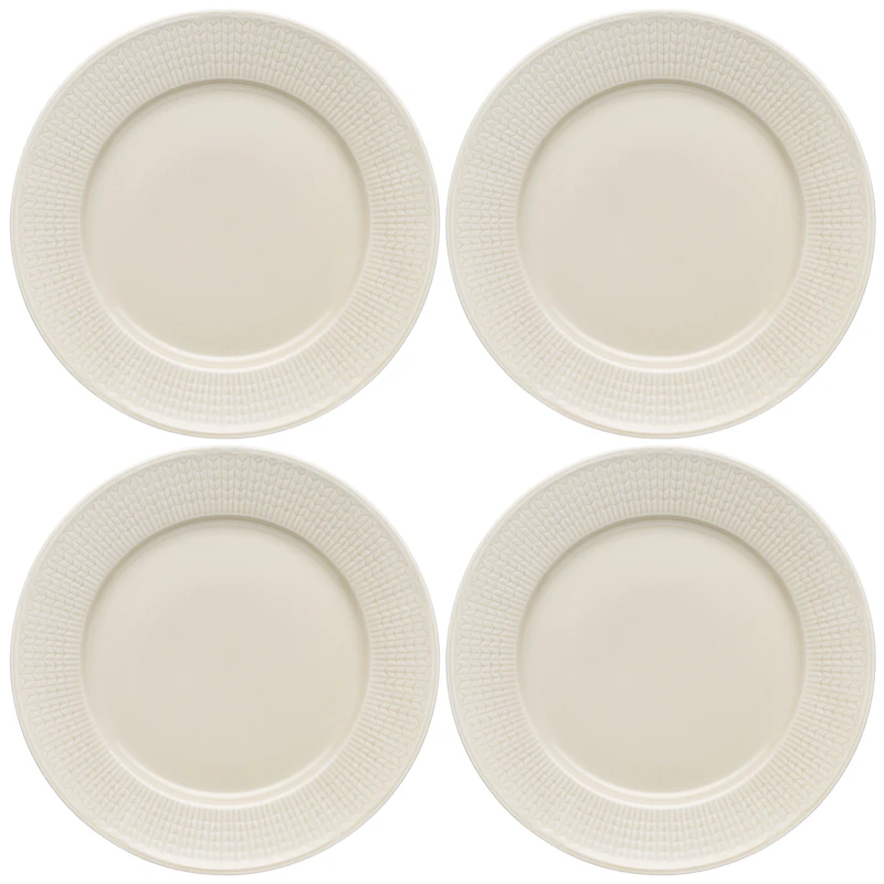 Swedish Grace Tallrikar 27 cm 4-pack, Havre