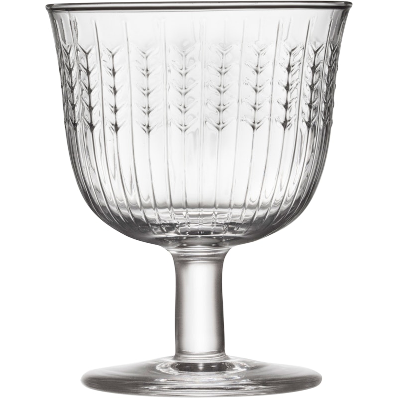 Swedish Grace Dricksglas Med Fot 28 cl 2-pack, Klar