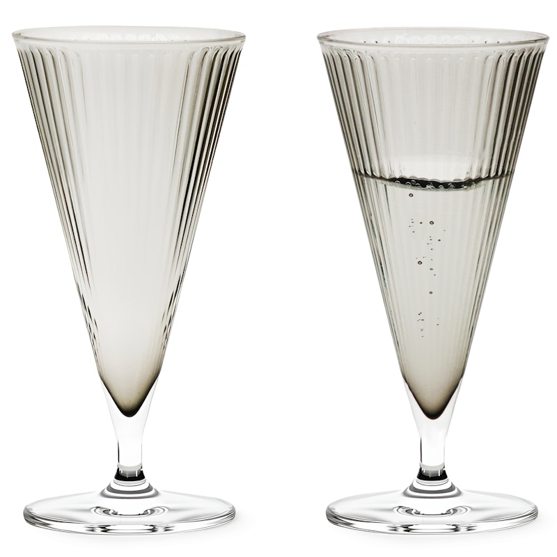 Grand Cru Nouveau Champagneglas 20 cl 2-pack, Rök