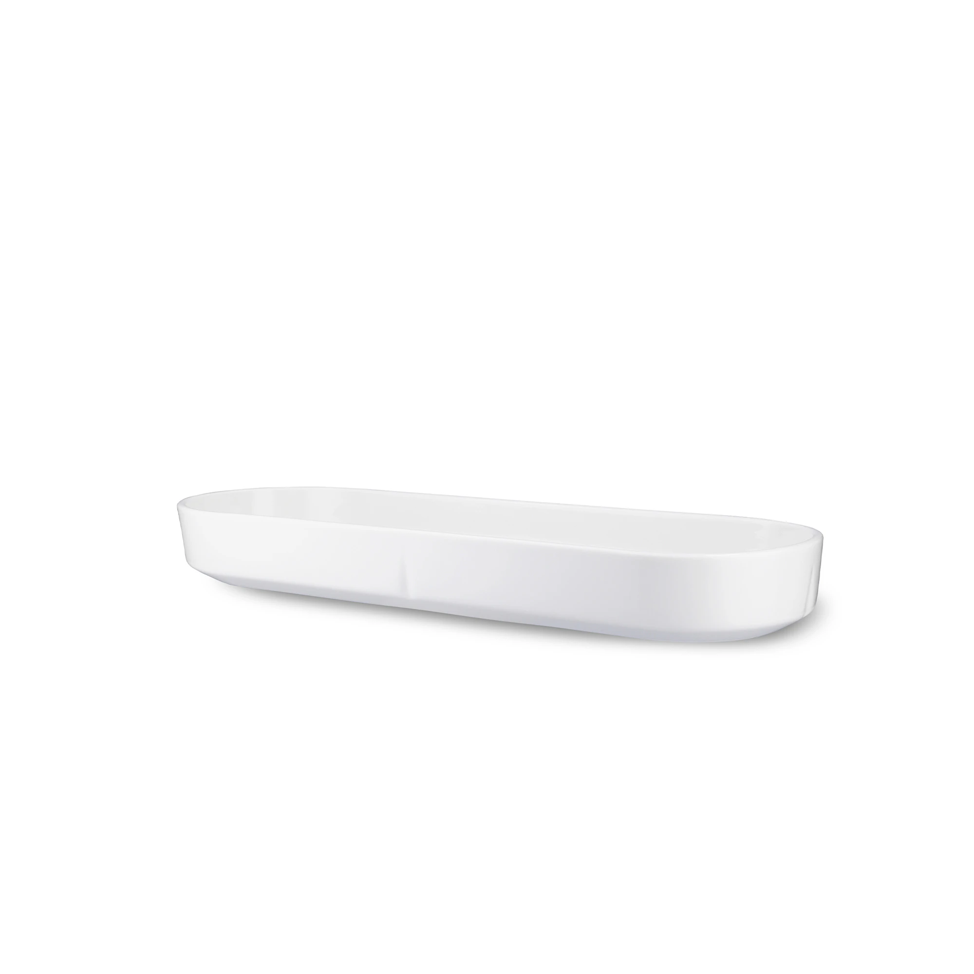 Rosendahl Grand Cru oval serveringsfat Vit, 12x34 cm
