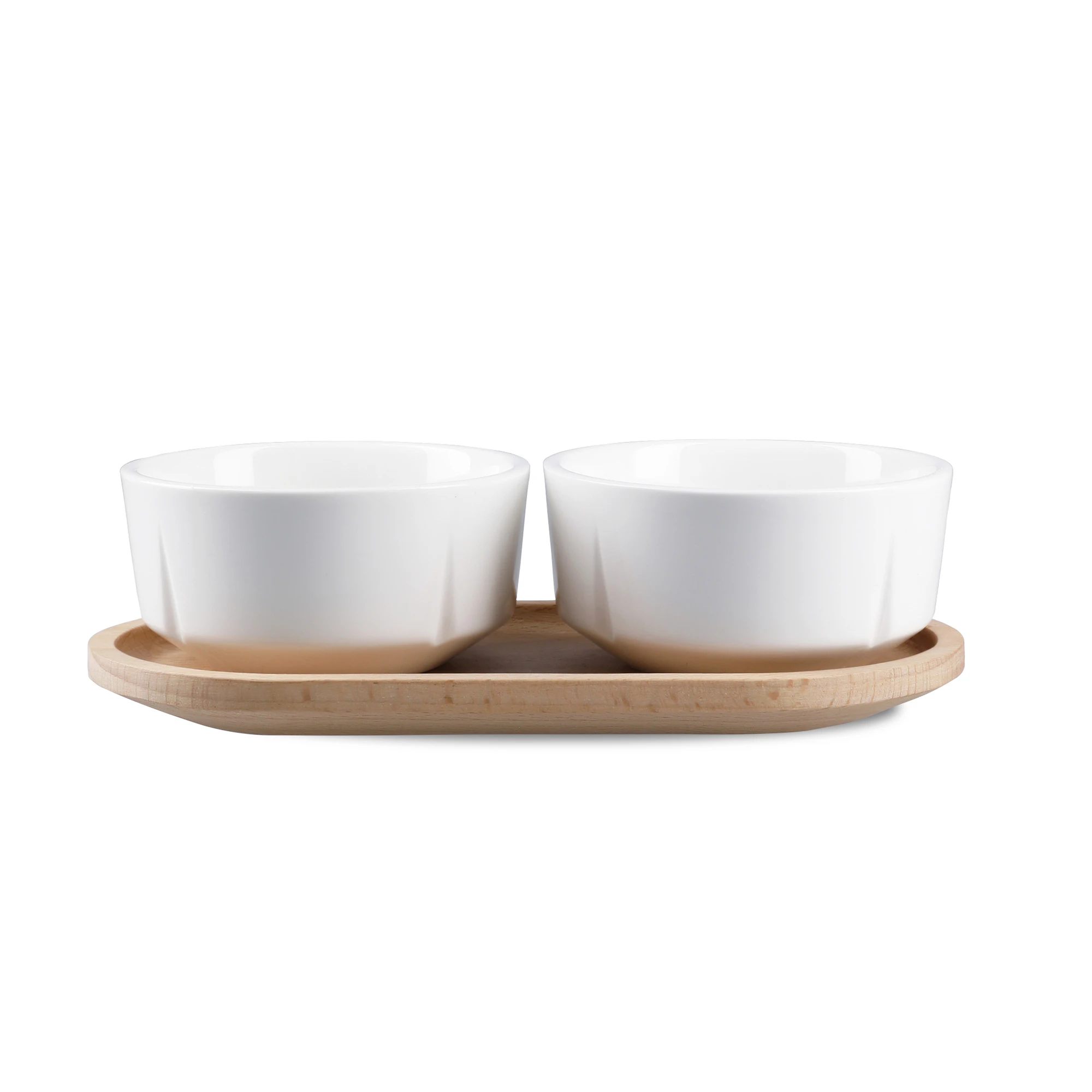 Rosendahl Copenhagen Grand Cru Sk&aring;lset 2-pack - Serveringssk&aring;lar Porslin Vit