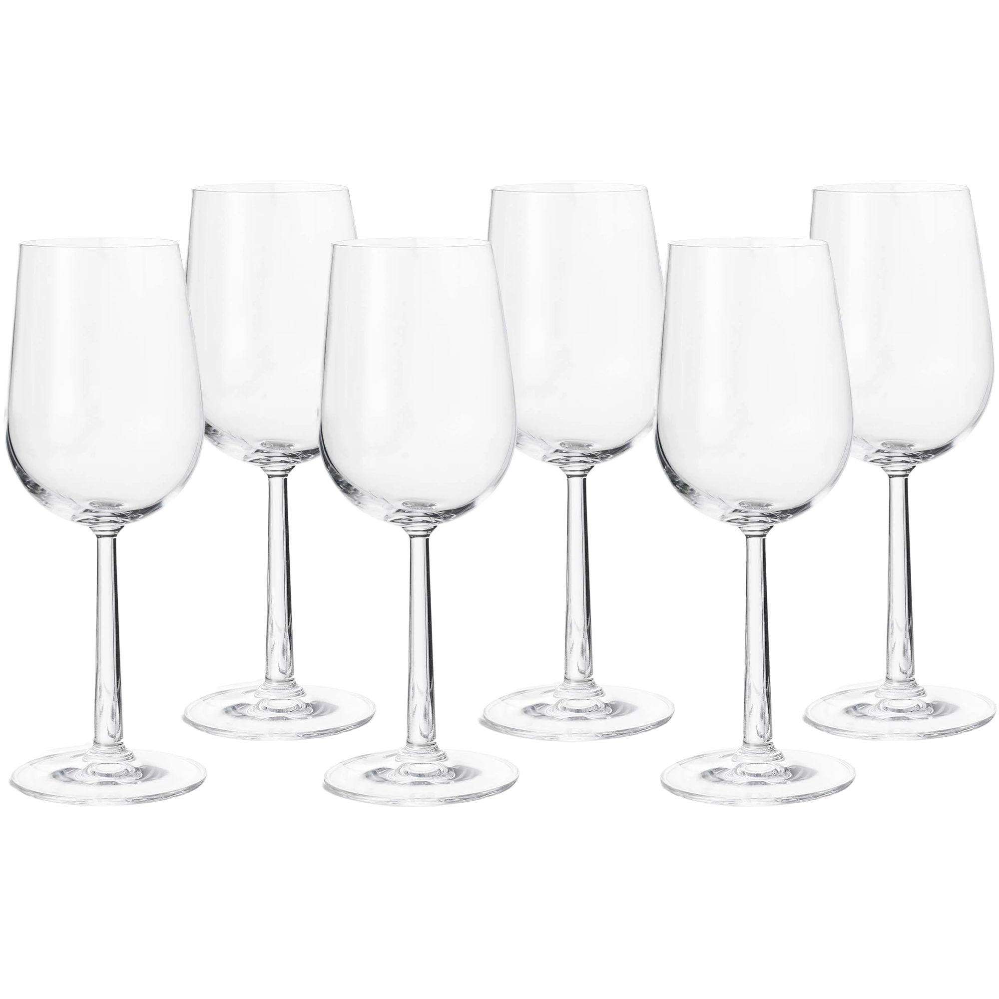 Rosendahl Copenhagen Grand Cru Bordeaux Vitvins 6-pack - Vinglas Glas Klar
