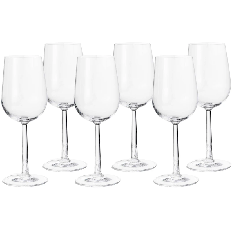 Grand Cru Bordeaux Vitvinsglas, 6-Pack