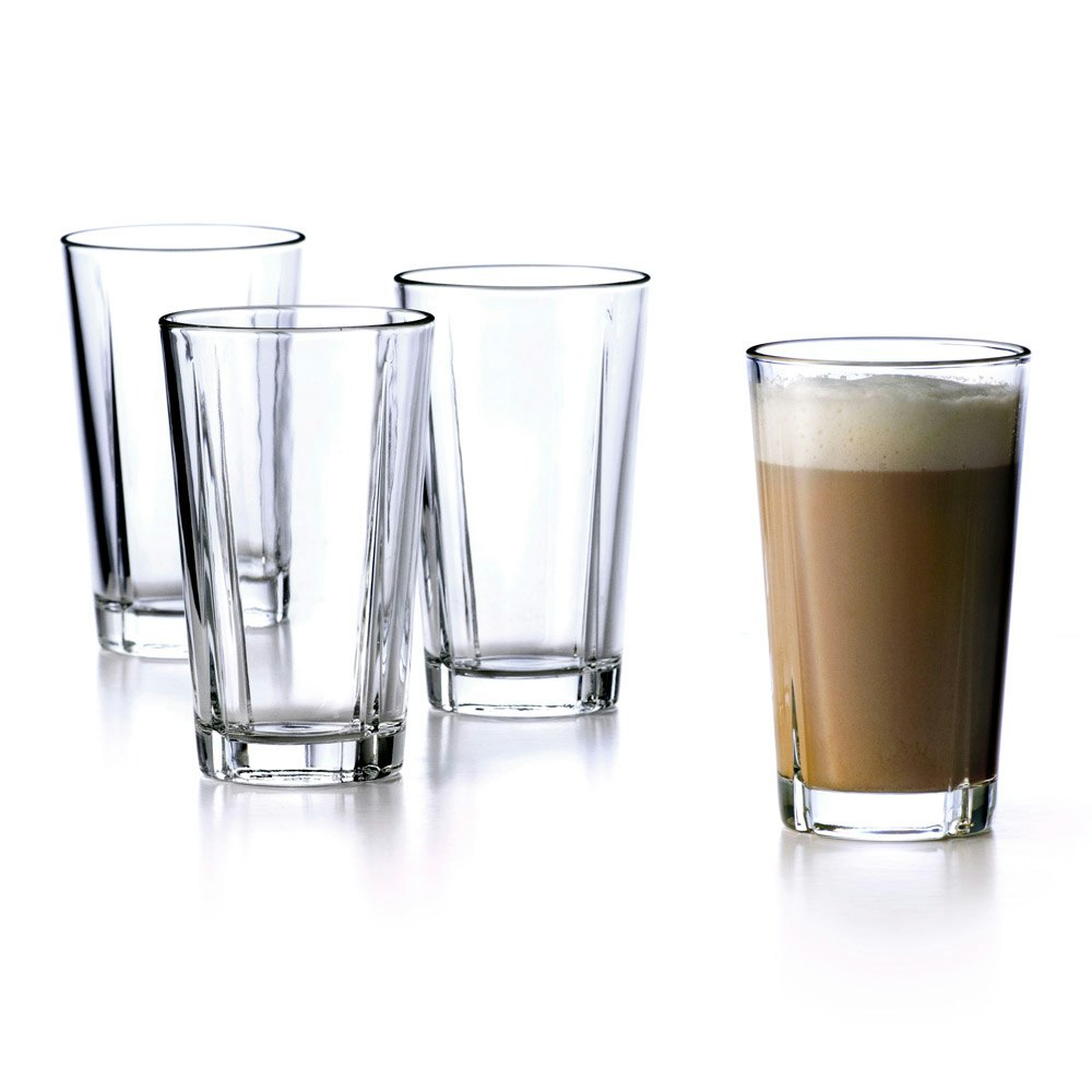 Rosendahl Copenhagen Grand Cru Caf&eacute; 4-pack - Kaffekoppar Glas Klar