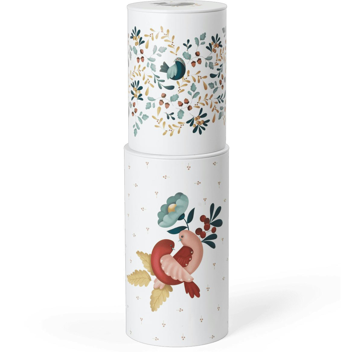 Rosendahl Copenhagen Grand Cru Cottage Plåtburk 2-pack 10/11 Cm - Förvaringsburkar & lock Metall Vit