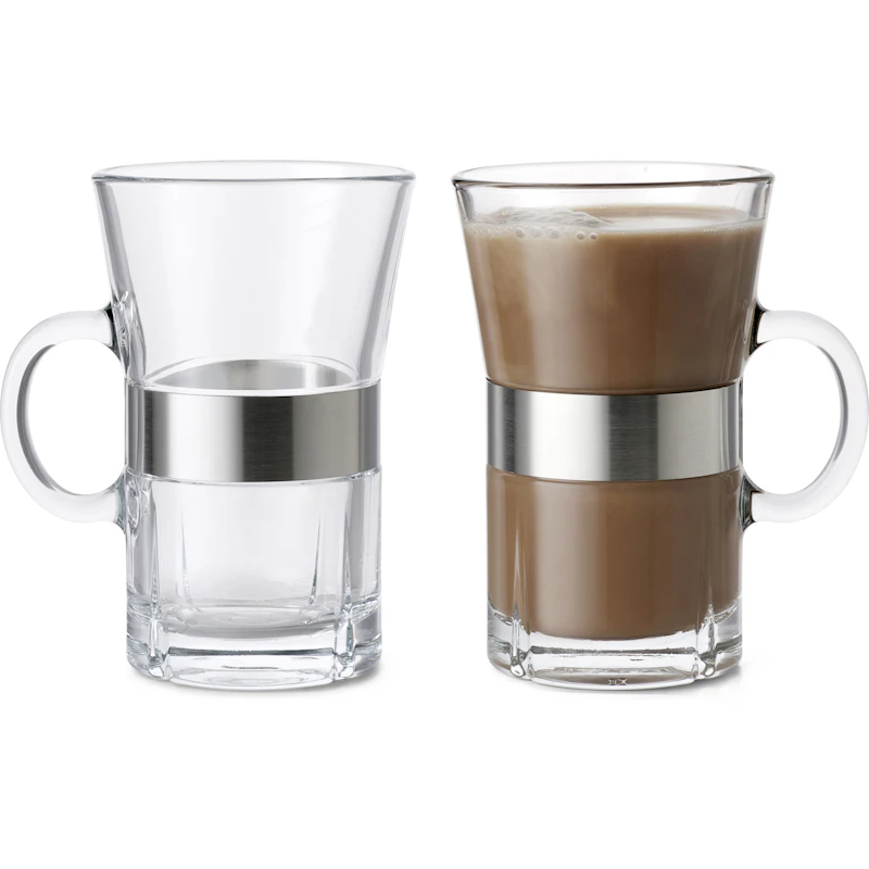 Grand Cru Hot Drink Glas, 2-Pack